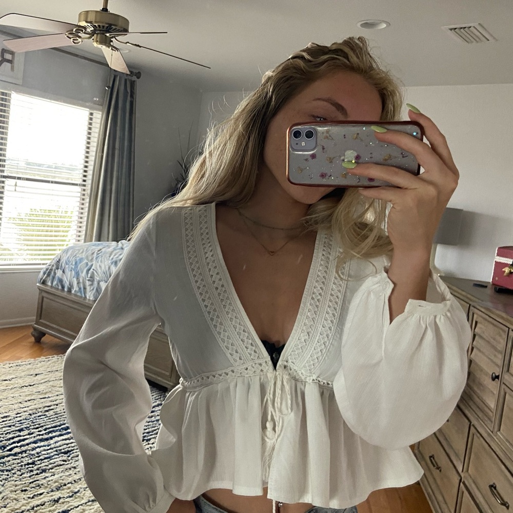 Never worn princess Polly blouse